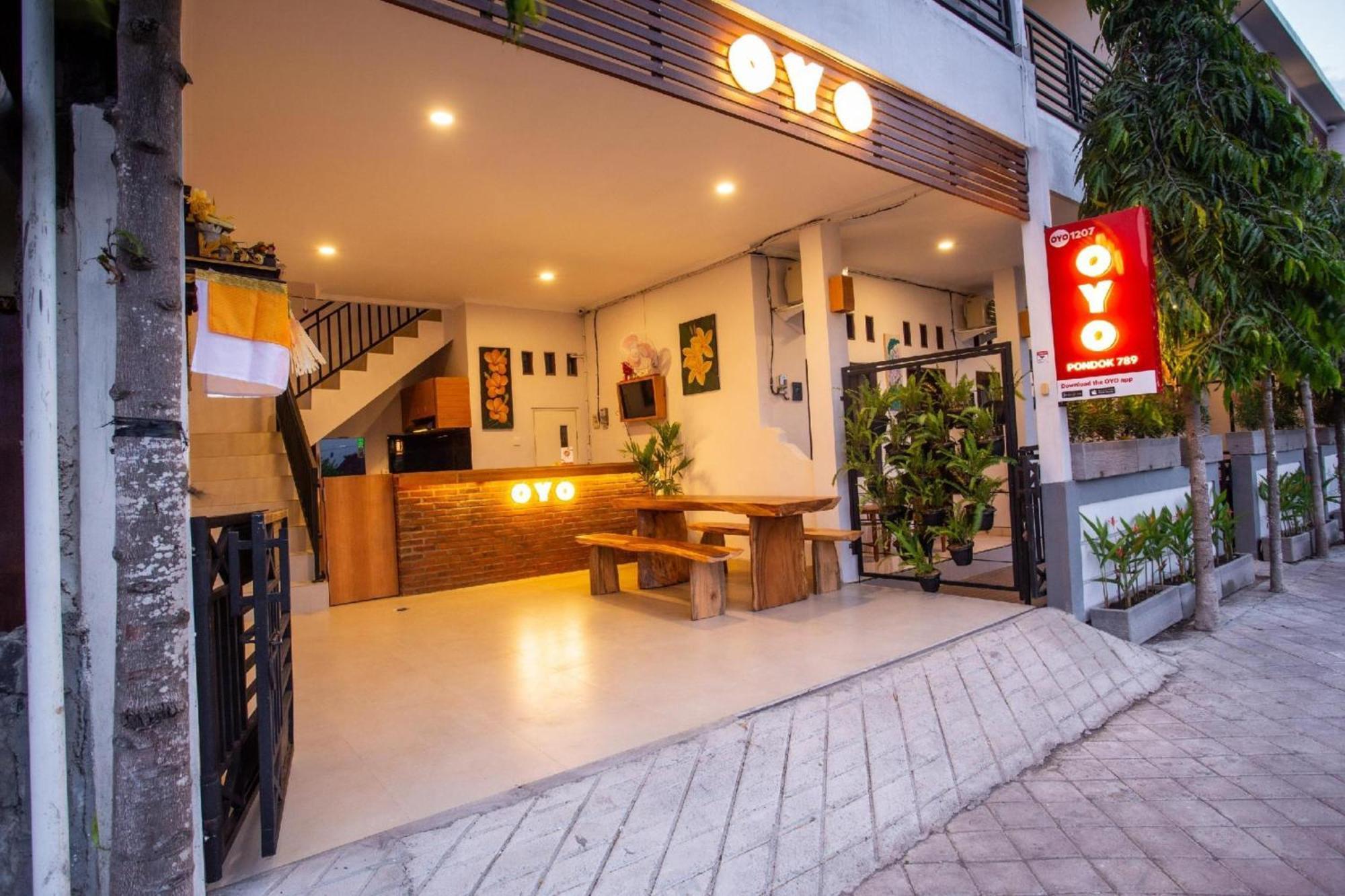 Oyo 1207 Pondok 789 Near Canggu Echo Beach Экстерьер фото