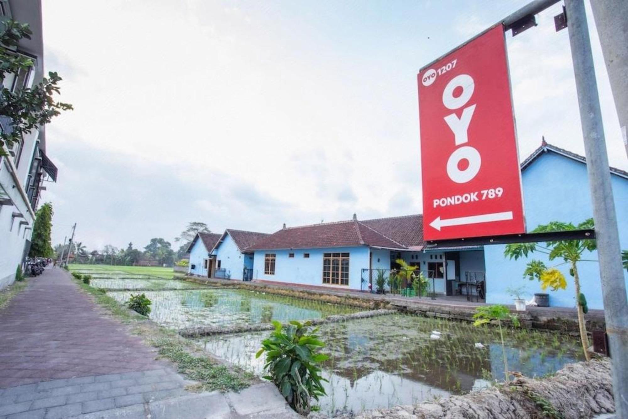 Oyo 1207 Pondok 789 Near Canggu Echo Beach Экстерьер фото