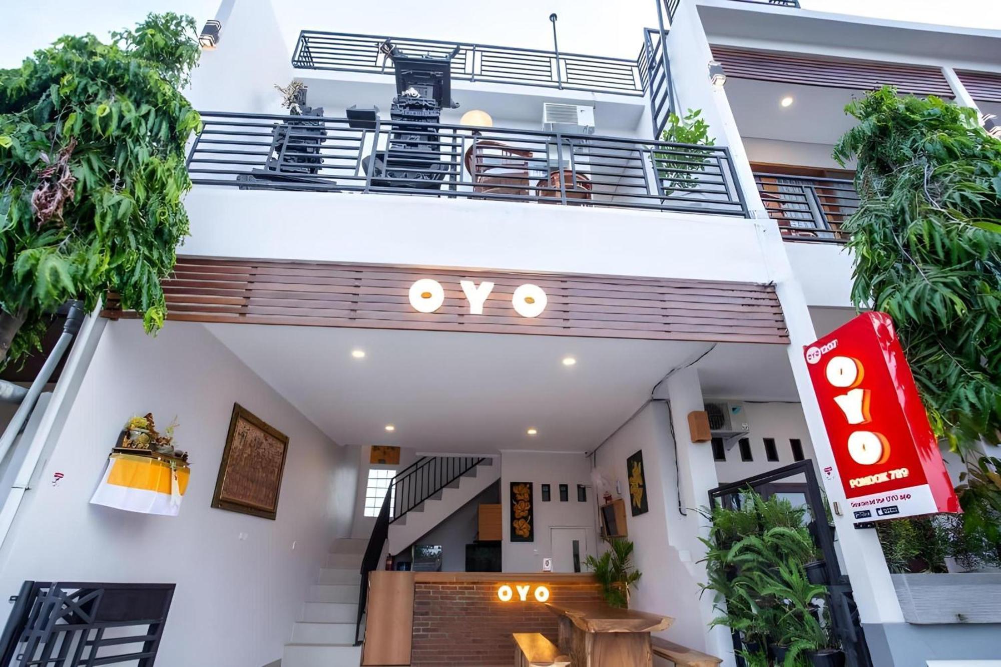 Oyo 1207 Pondok 789 Near Canggu Echo Beach Экстерьер фото